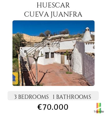 cuevas spain cheap property